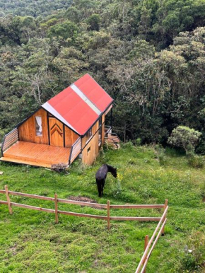 Cabin in the Forrest by the park of Santa Elena